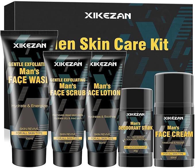 Mens Gifts for Men,Mens Skin Care Stocking