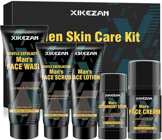 Mens Gifts for Men,Mens Skin Care Stocking