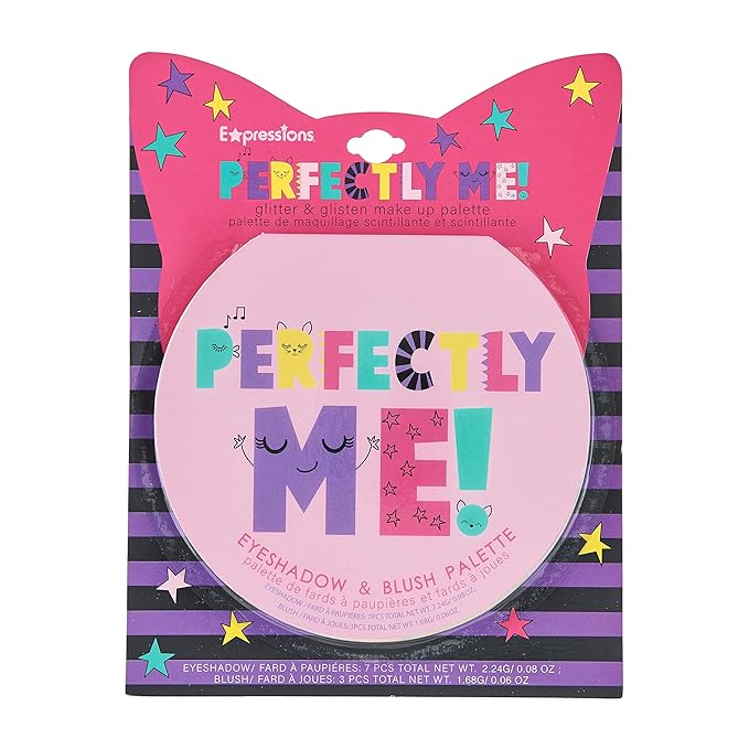 Expressions Perfectly Me Glisten & Glitter Makeup Palette