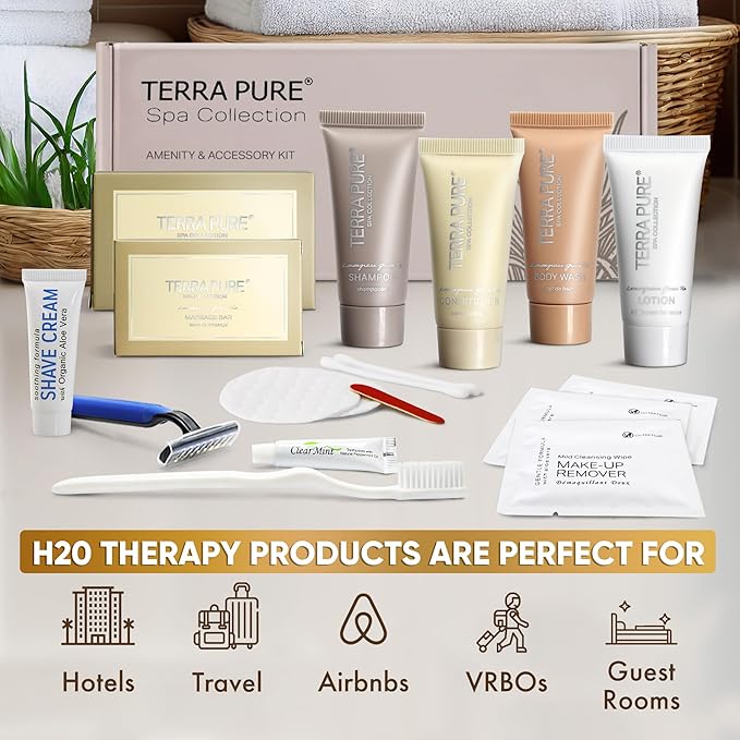 Terra Pure Spa Collection Amenity & oz