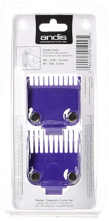 Andis 01900 Master Magnetic Comb