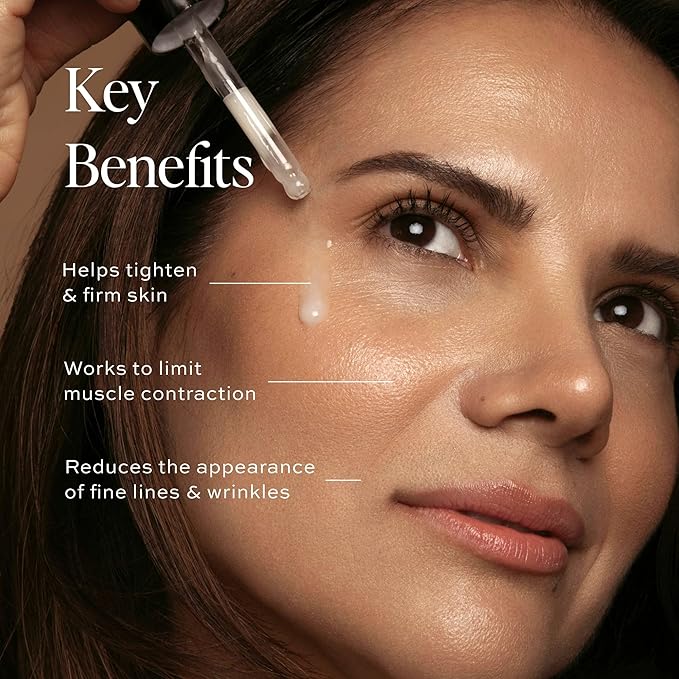 DIME Beauty Super Firm Facial Serum, Anti-Aging Firming Face Serum with Niacinamide for Fine Lines and Wrinkles, .50 oz / 15 mL