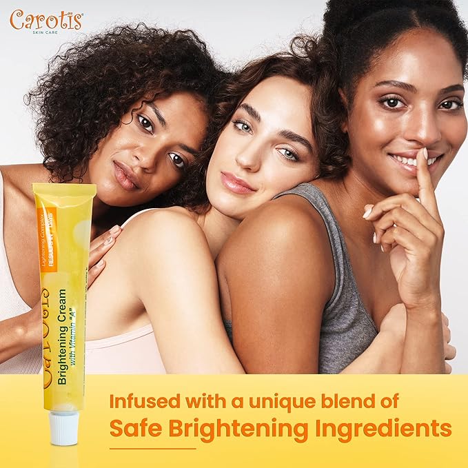 Skin Brightening Cream - 1 fl oz / 30 ml - Brightening Cream For Face, Body, Hands, Elbows, Knuckles