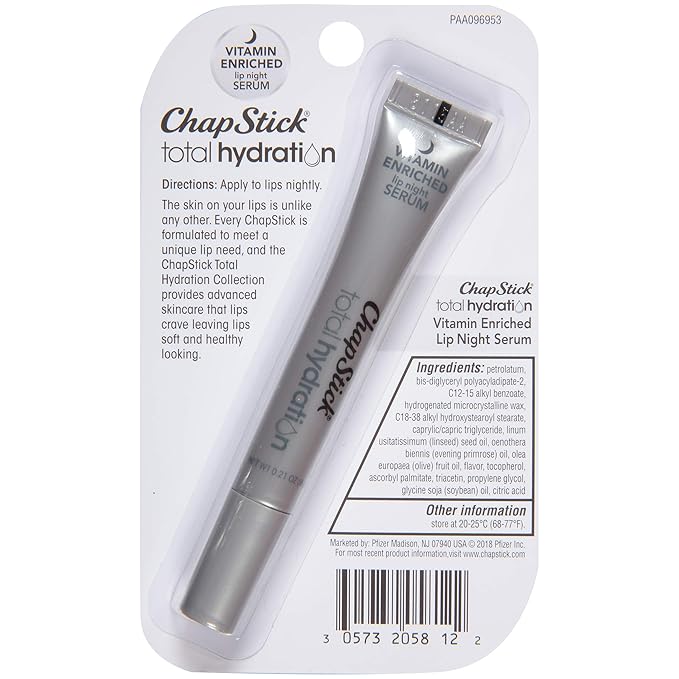 ChapStick Total Hydration Vitamin Enriched Lip