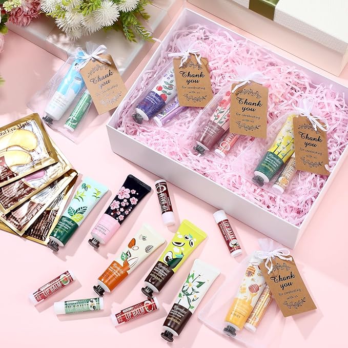 50 Sets Scented Hand Cream and Bag