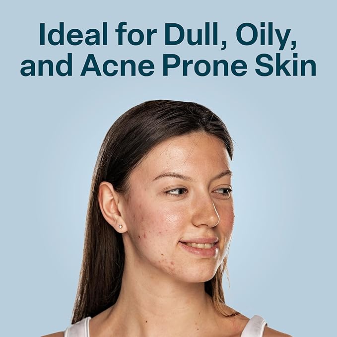 QRxLabs Glycolic Acid Toner AHA with Witch Hazel - 6 fl Oz - Exfoliating Face Toner with Pomegranate & Ginkgo Extracts - Hydrating Anti-Aging Treatment