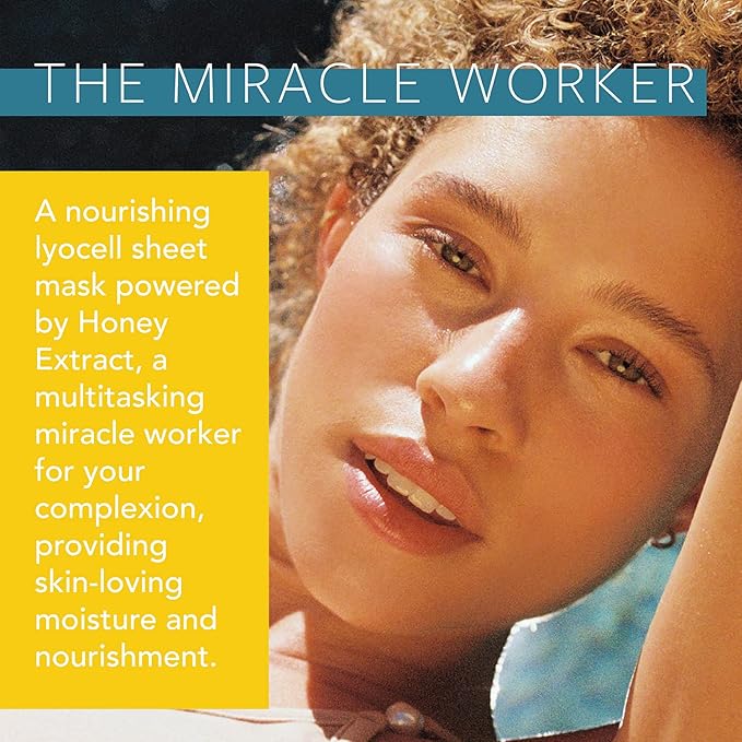 LAPCOS Honey Sheet Mask, Daily Face Tighten