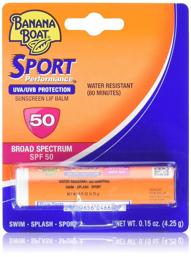 Banana Boat Spf#50 Sport Lip Balm (4.4ml)