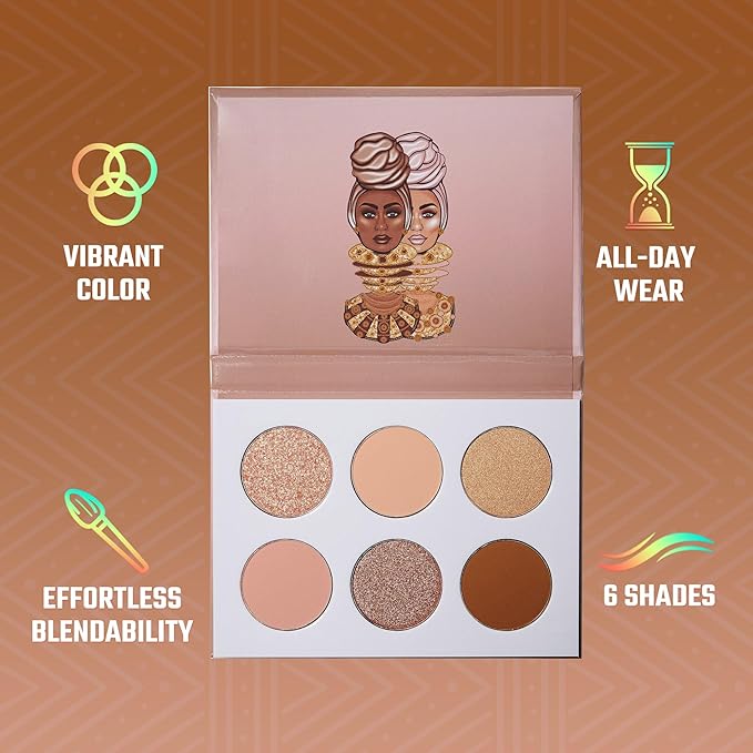 Juvia's Place Palette The Nudes - Neutral Hues,