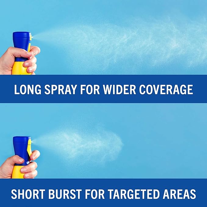 Banana Boat Kids 360 Coverage Sunscreen Mist SPF 50+ | Kids Sunscreen Applicator, Refillable Sunscreen Bottle, SPF 50 Sunscreen Spray Mist Bottle, Kids Spray Sunscreen, Non-Aerosol Sunscreen, 5.5oz