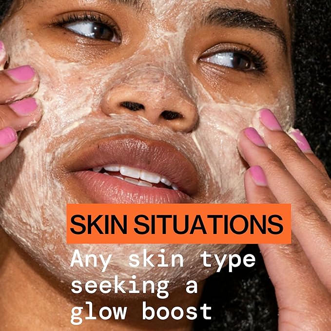 Pacifica Beauty Glow Baby Brightening Face Wash & Enzyme Face Scrub Set, Skincare, Vitamin C, Glycolic Acid, Vitamin E, Facial Cleanser, Exfoliator, Skin Care, Vegan, 5 fl oz and 4 fl oz (Set of 2)