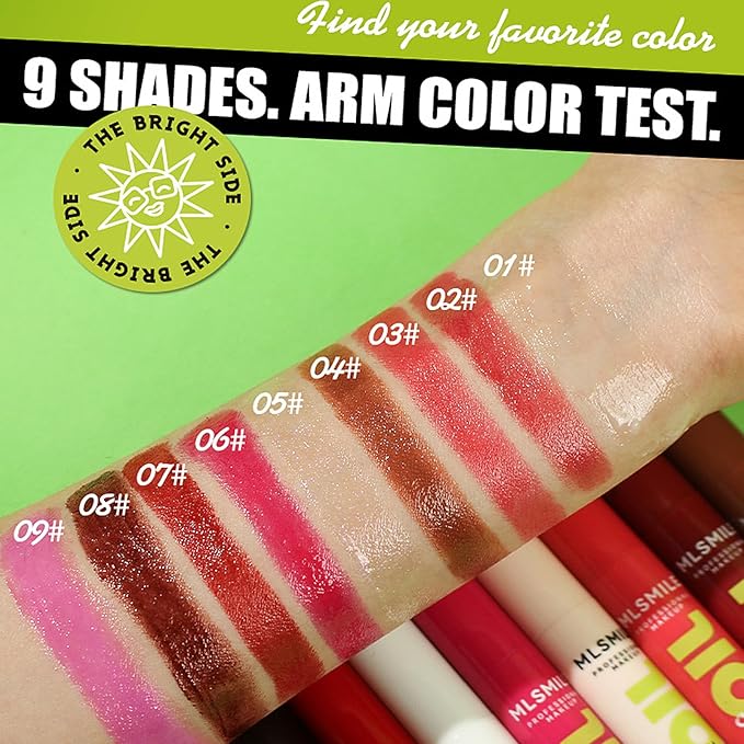 3 Colors Slick Click Lip Balm Girls