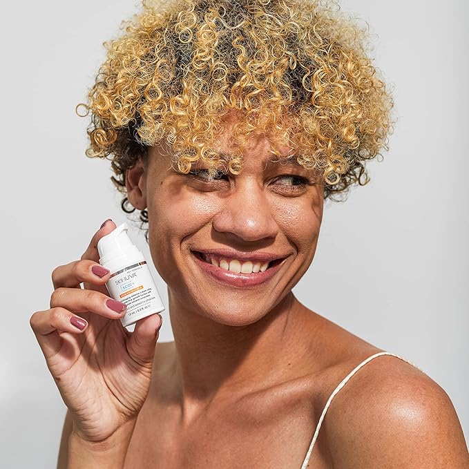 Skinuva® Next Generation Scar+ Cream - Advanced Silicone Scar Cream Matrix +SPF 30 Formulated with Growth Factors & Helps Reduce the Appearance of Scars (0.5 oz)