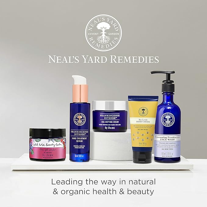 Neal's Yard Frankincense Toner with Aloe Vera & Tripeptide, Toning & Balancing for All Skin Types, Alcohol-Free, Vegan Approved, Cruelty-Free, 200mL