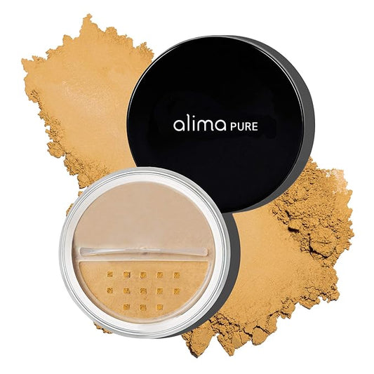 Alima Pure Matte Foundation Loose Mineral Powder Foundation Powder ./4.5g 15 oz