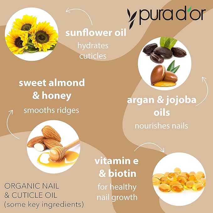 PURA D'OR Organic Nail &