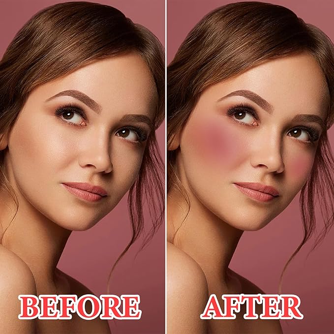 Cream Blush Stick Makeup,Blush Stick for All Skin & Eyes（#102）