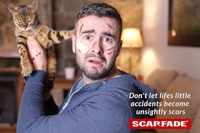 Elite Advanced Scar Treatment, Scar Removal, Scar Therapy, Scar Prevention, Anti Scar Gel with Silicone & Vitamin C -15g