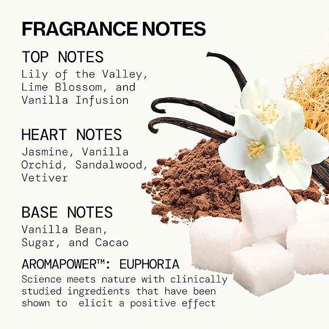 Pacifica Island Vanilla Perfume – Clean Vanilla Fragrance for Women - Warm Tropical Aroma - Long-Lasting Clean Beauty Non Toxic Scent, Vegan & Cruelty-Free, 1 oz Travel-Friendly Spray