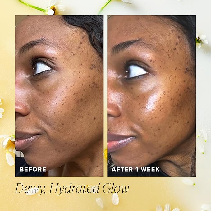 Farmacy Hydrating Essence - Hydrating Honey Milk Toner + Facial Essence to Soothe, Moisturize and Strengthen Skin Barrier - Preps Complexion for Skincare Products or Makeup Application (50ml)