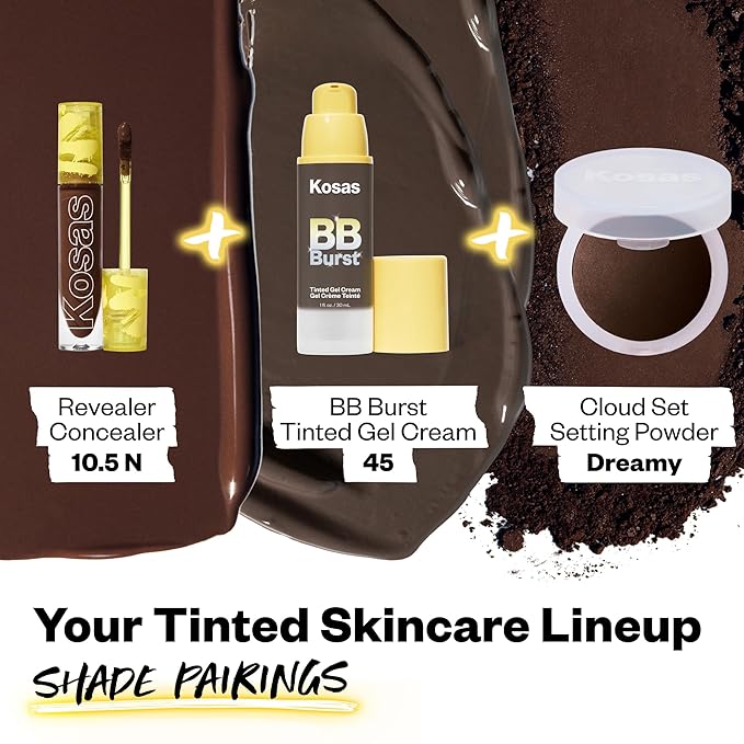 Kosas BB Burst Tinted Face Gel Cream - (/30 ML) 1 Oz