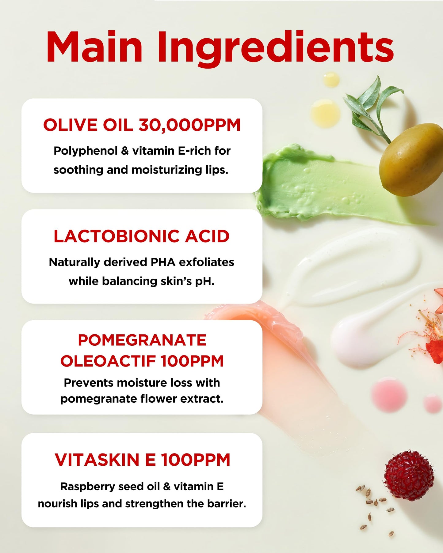 TOCOBO Vita Glazed Lip Mask – Korean Vegan Lip Scrub & Overnight Exfoliating Treatment for Dry, Chapped Lips – Hydrating, Plumping, Smoothing – Glazed Balm Texture, Non-Sticky, 0.68oz