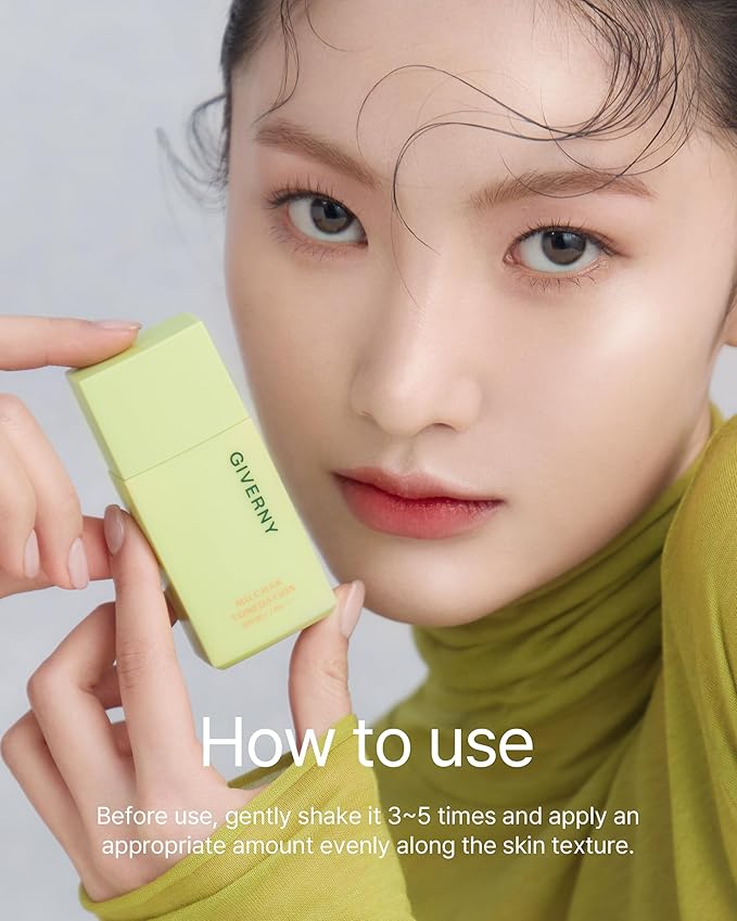 GIVERNY Milchak Tonedation – Tone Correcting Base Makeup