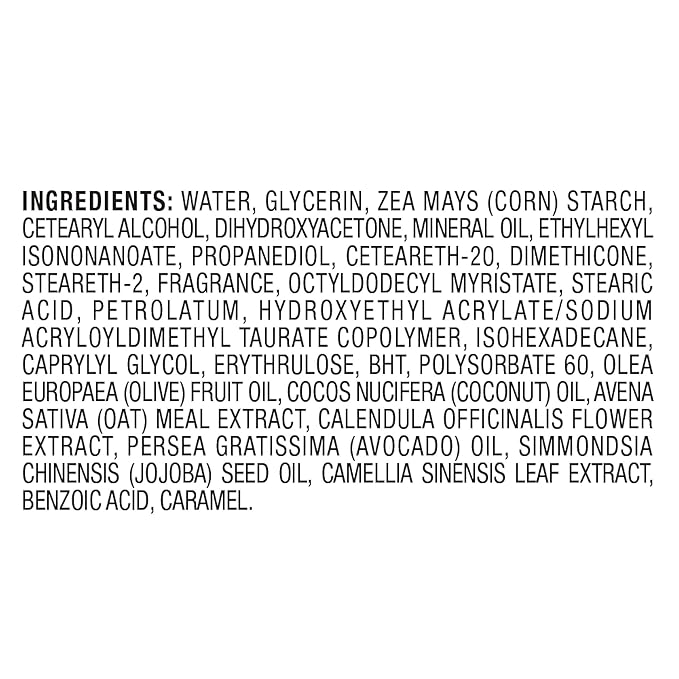 Jergens Natural Glow 3-Day Self Tanner for Medium to Deep Skin Tone, Sunless Tanning Daily Moisturizer, for Streak-free and Natural-Looking Color, 10 oz