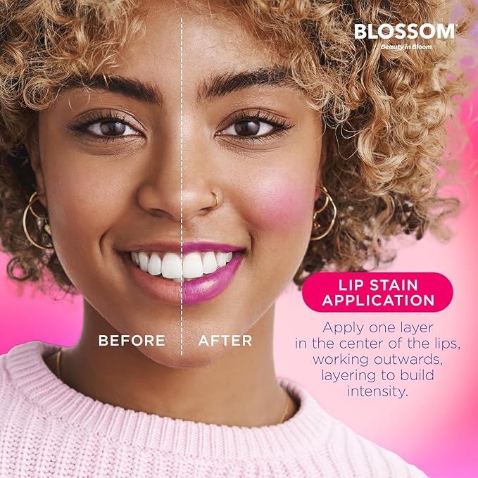 Blossom Color Lock Hydrating Longlasting Lip Stain Hydrating