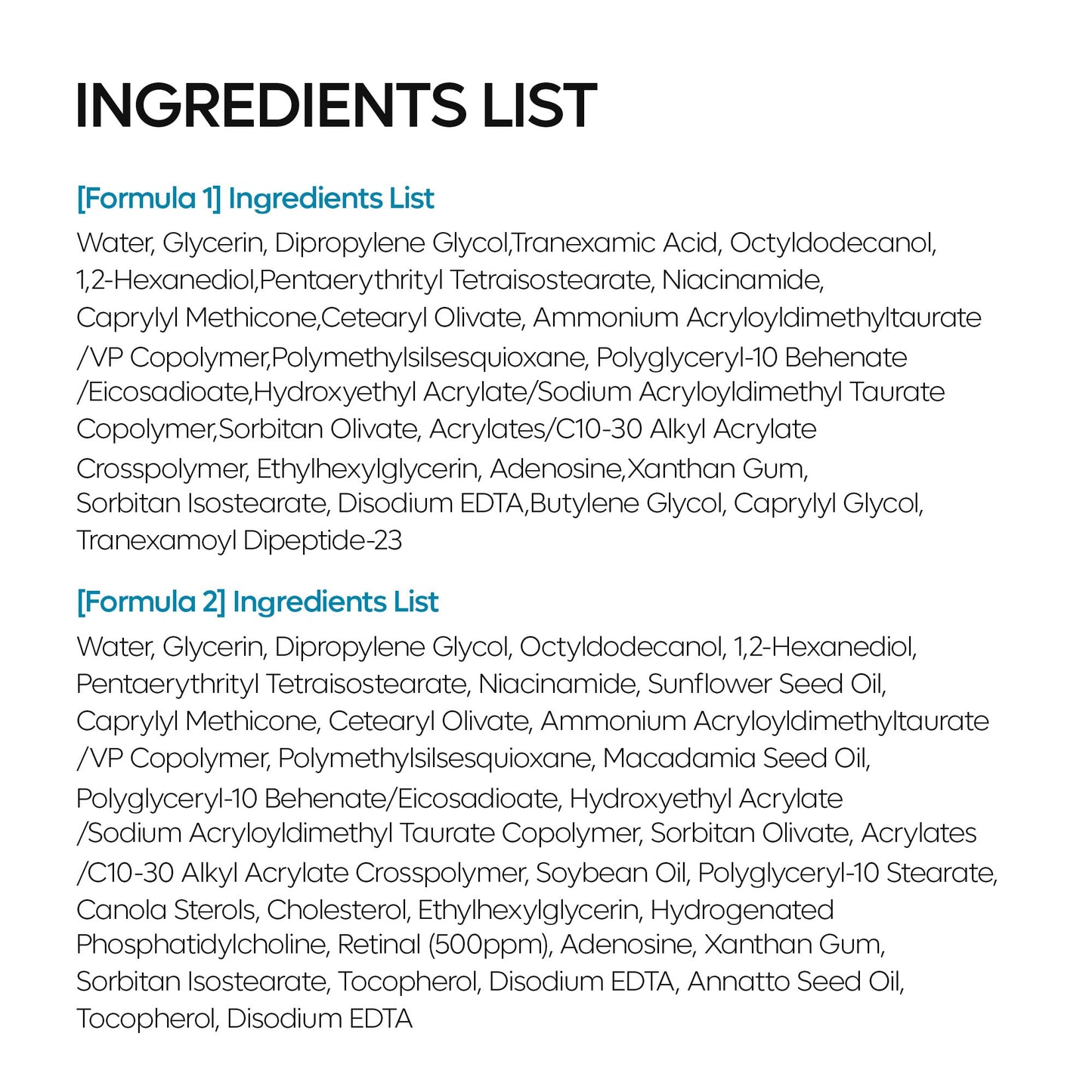 Dr.Melaxin TX Tranexamic Acid Retinalsome Dual Eye Cream with Adenosine Niacinamide for Dark circle Repairing | Daily Anti-Aging Under Eye Care | 50ml - Korean Skin care