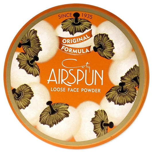Coty Airspun Face Powder, Translucent Extra Coverage, 2.3