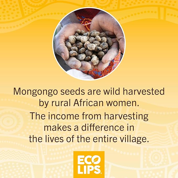 Eco Lips Mongo Kiss Organic Lip Vanilla