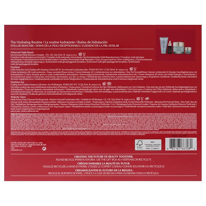 Estee Lauder The Hydrating Routine Set