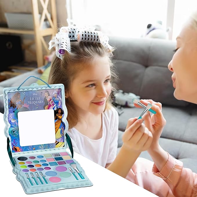 Disney’s The Little Mermaid Eye Lip and Face