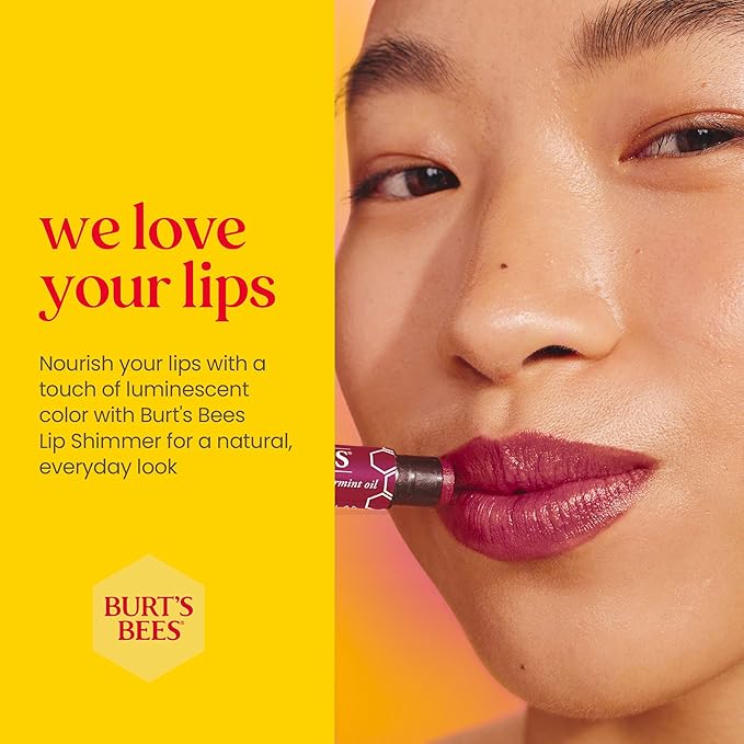 Burt's Bees Shimmer Lip Tint Easter
