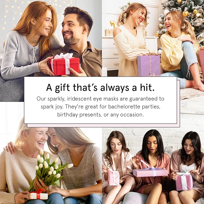 grace & stella Peptide Under Eye Patches with Niacinamide & Rice Extract - Firming Eye Masks for Dark Circles and Puffiness - Gel Mask for Firmer-Looking Skin - Vegan, Cruelty-Free (White, 24 Pairs)