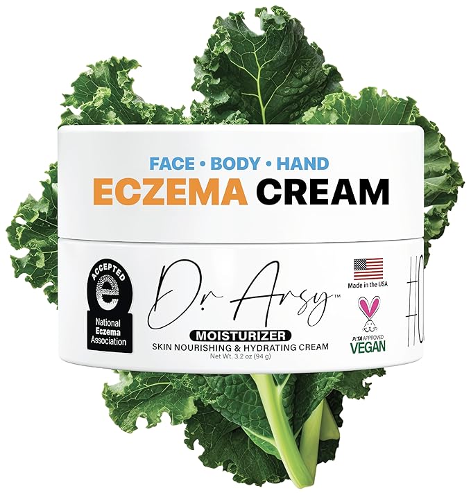 Hydrating and Nourishing Barrier Repair Moisturizer | Eczema Cream for Face, Body, and Hands | Clinically Tested | Ultra-Rich | Non-Greasy | Vegan | Made in USA | 3.2 oz