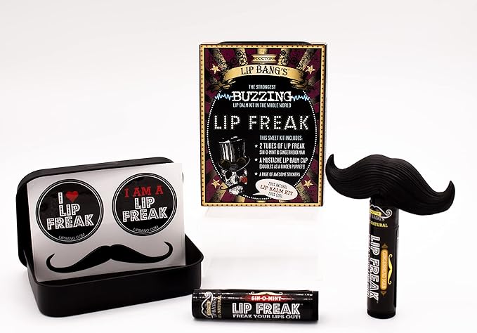 Doctor Lip Bang's BUZZING Lip Balm