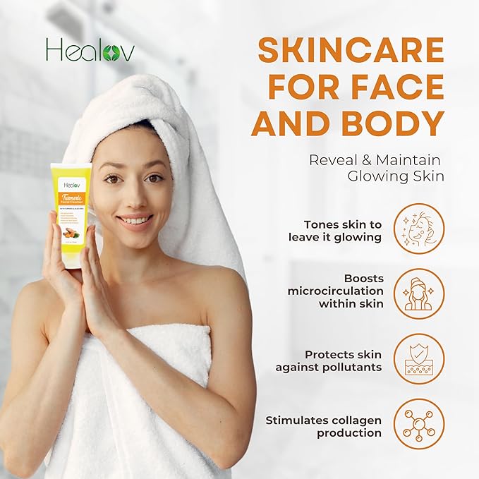 Turmeric Skincare Set - Turmeric Skin Brightening