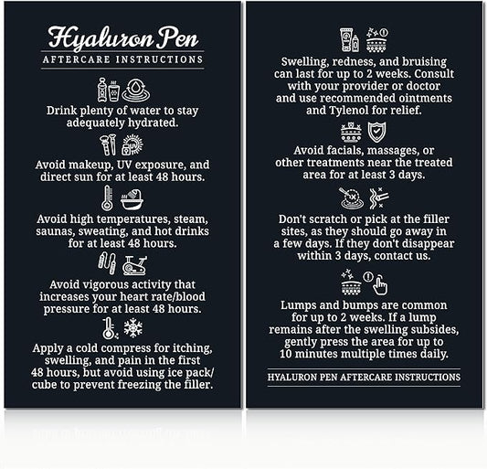100 Pack - Premium Hyaluron Pen