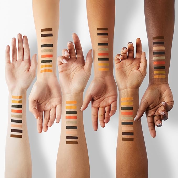 Juvia's Place Palette The Nomad - Marigold, Shimmering