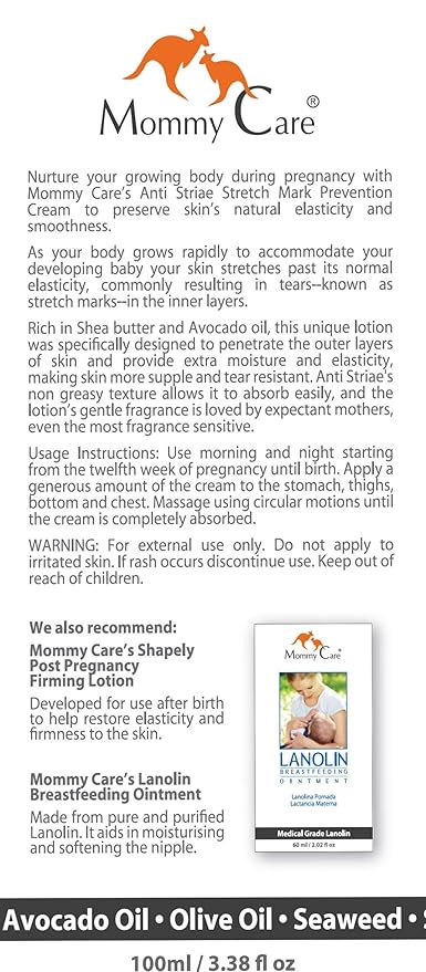 Stretch Mark Remover for Pregnancy, Anti