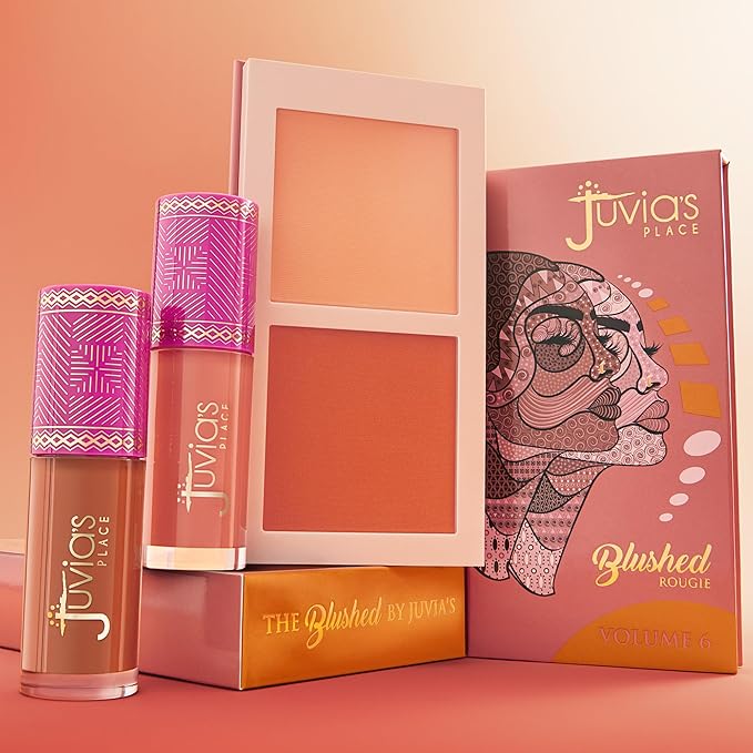 Juvia's Place Blushed Duo Blush Volume3 - Two Skin Color