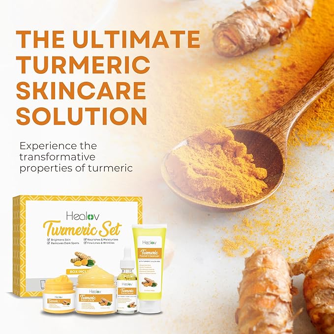 Turmeric Skincare Set - Turmeric Skin Brightening