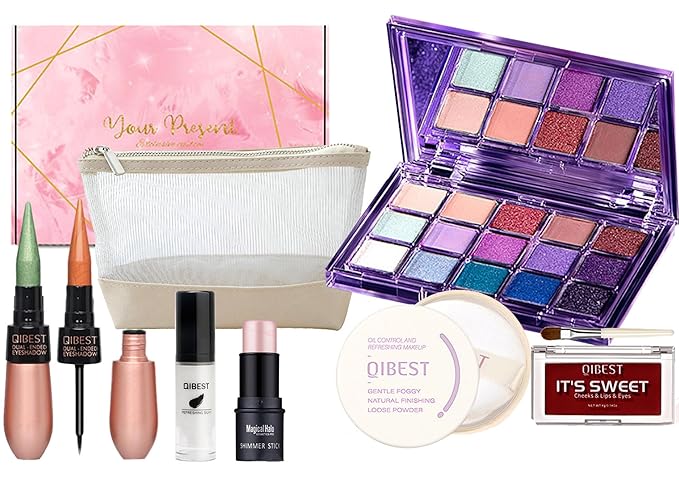 All-in-one Makeup Set Holiday Gift Surprise