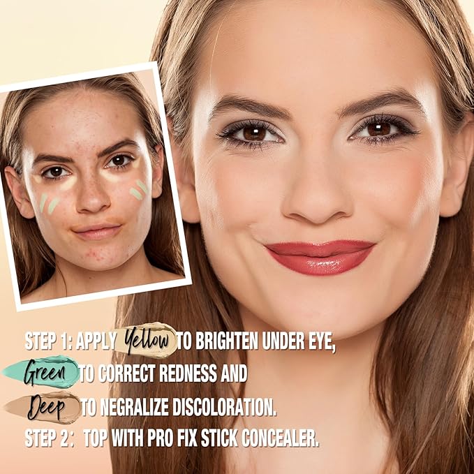 Jolilab 6 Color Contour Stick Concealer Stick Cream