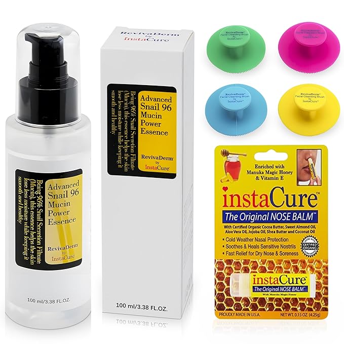 Original Nose Balm, Advanced Snail 96 Cleansing