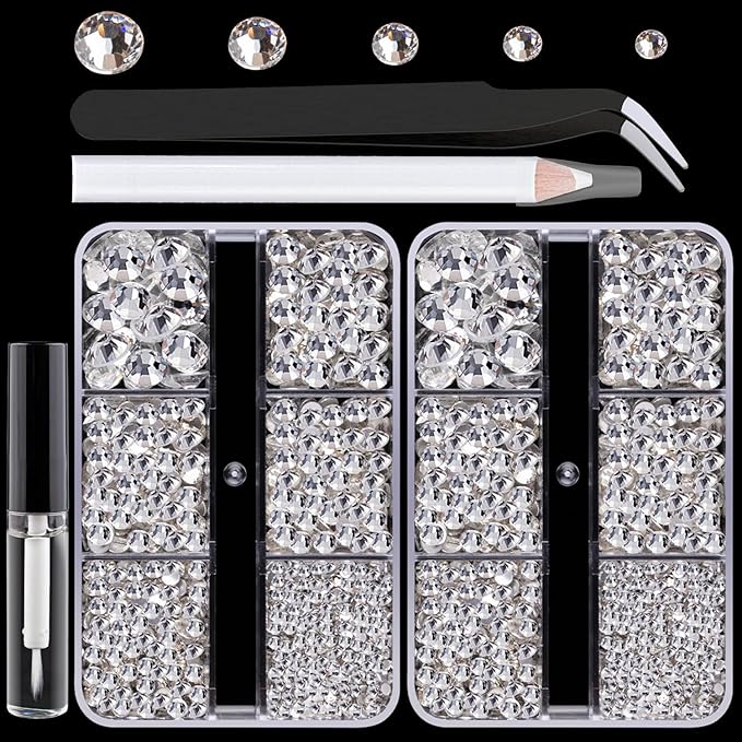 Colorful Face Gems for Makeup Set,