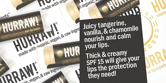 Hurraw! Sun Lip Balm (Zinc Oxide
