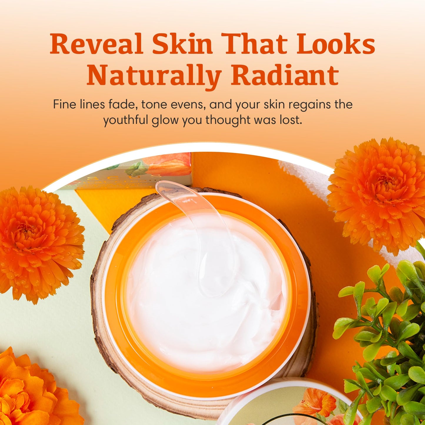 Jigott - Hibiscus Flower Vital Cream 3.38 FL OZ/ 100ml, K-Beauty Korean Skincare